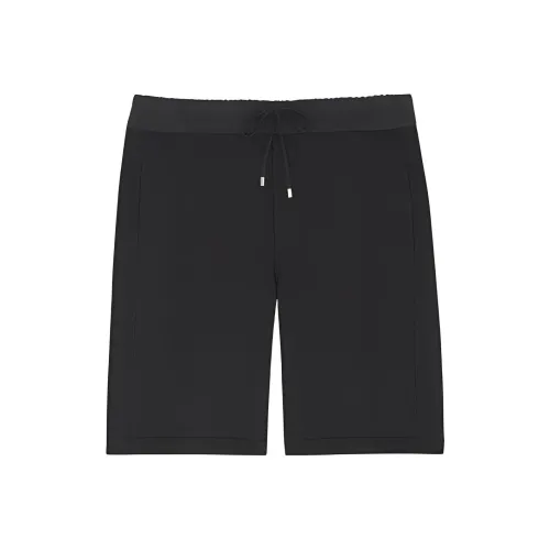 SAINT LAURENT Повседневные шорты Мужские Черные