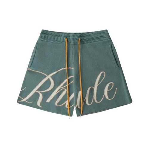 RHUDE Матча Мужские Повседневные Шорты