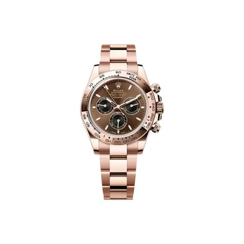 ROLEX Автоматический Механический Movement Унисекс Universe Slim Ditan Series Часы 40 мм Коричневый