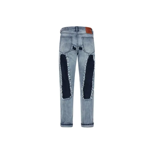 EVISU Джинсы Унисекс Blue Jeans