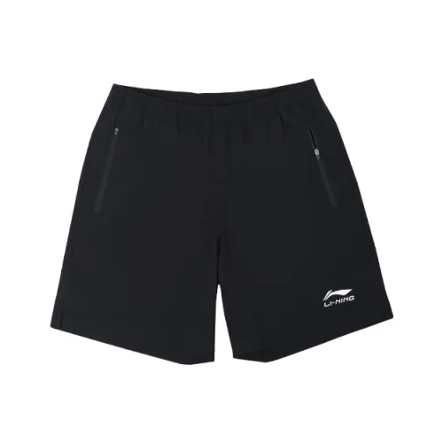 LINING Черные Унисекс Повседневные шорты