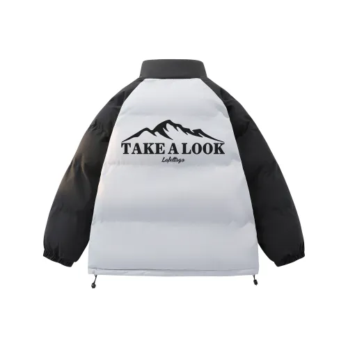 Lafetto Унисекс Объемные куртки (пуфы)