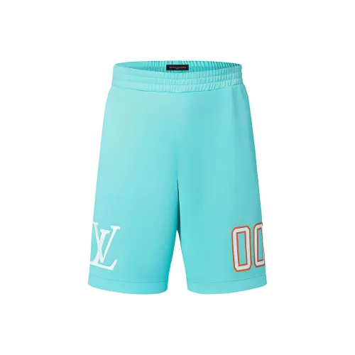 LOUIS VUITTON Циан Мужские Повседневные Шорты