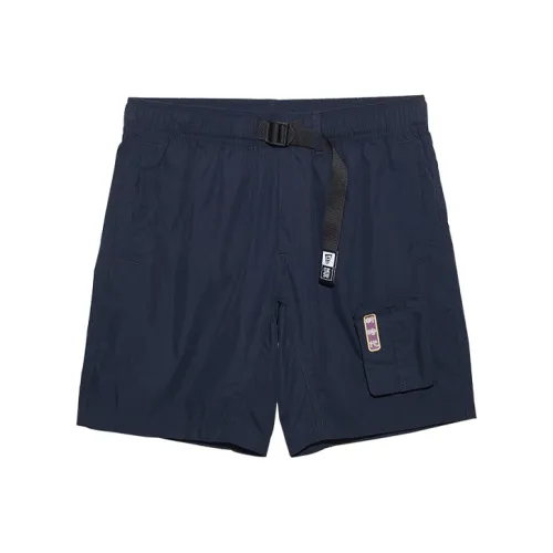 New Era Повседневные шорты Унисекс Темно-синий Синий