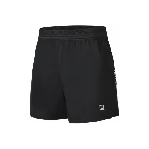 FILA ATHLETICS Темно-черные Мужские Повседневные Шорты