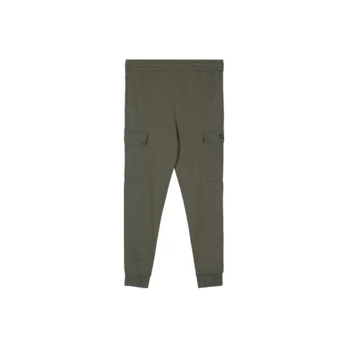 EMPORIO ARMANI EA7 Повседневные брюки Мужские Зеленые