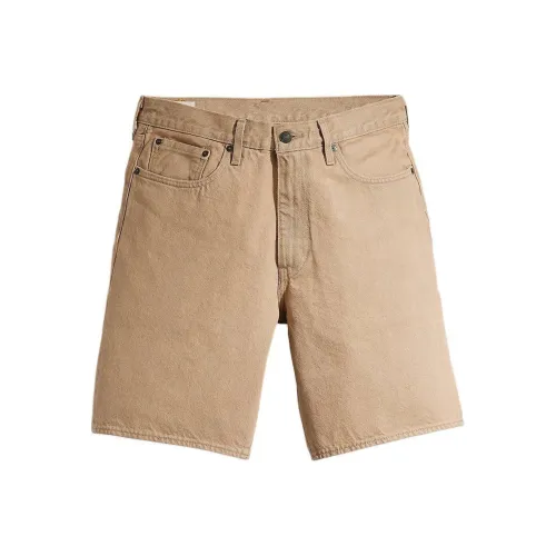 Levi's Повседневные шорты Мужские Коричневые