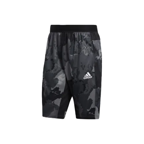 Adidas Светло-серые мужские спортивные шорты