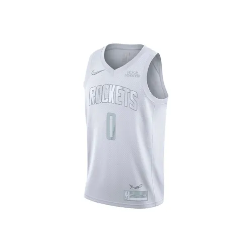 Nike Баскетбольная Джерси Мужская Белая