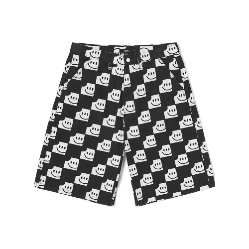 VANS OTW Черно-белая панда Унисекс Повседневные шорты