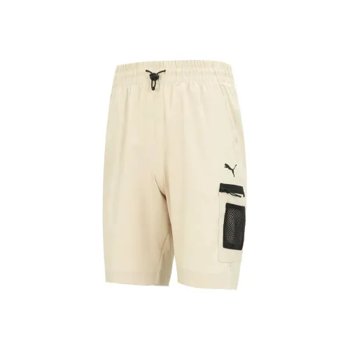 PUMA HOOPS x GREMLINS Хаки Мужские Повседневные Шорты