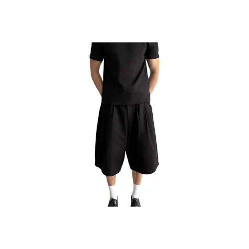 YAUSYE Повседневные брюки Мужские Черные