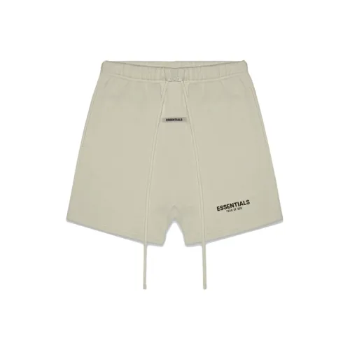 Fear of God ESSENTIALS FW20 Лесной мшистый Мужские спортивные шорты