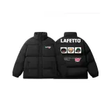 (Утолщенный ветрозащитный планка улучшенный) Черный белый