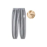 Светло-серый с флисовой подкладкой