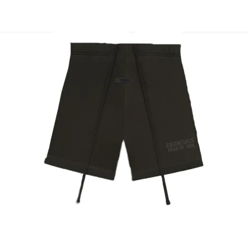 Fear Of God Essentials SS23 Повседневные шорты Мужские Светло-черные