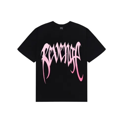 Revenge Черная Унисекс Футболка
