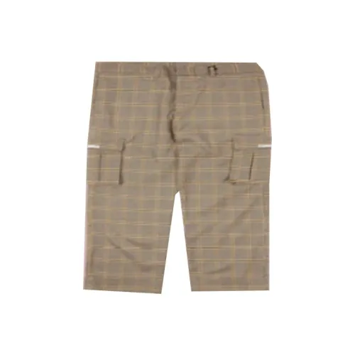 PLEASURES x Playboy FW22 Шорты Мужские Коричневые