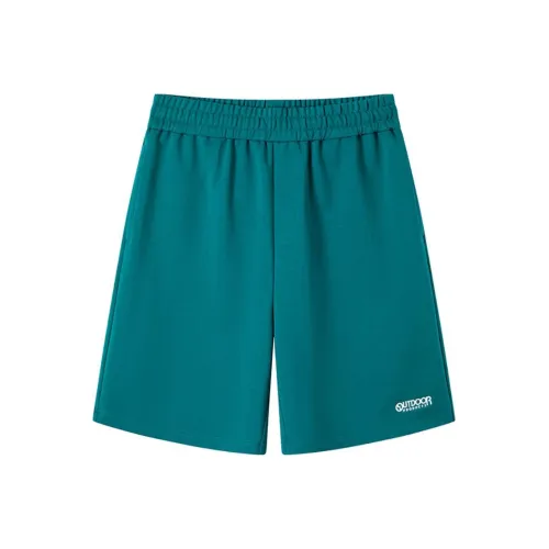 OUTDOOR PRODUCTS Повседневные шорты Мужские Кварц Зеленый