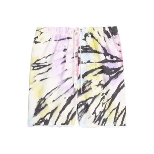 CELINE SS23 Повседневные шорты Мужские Многоцветные