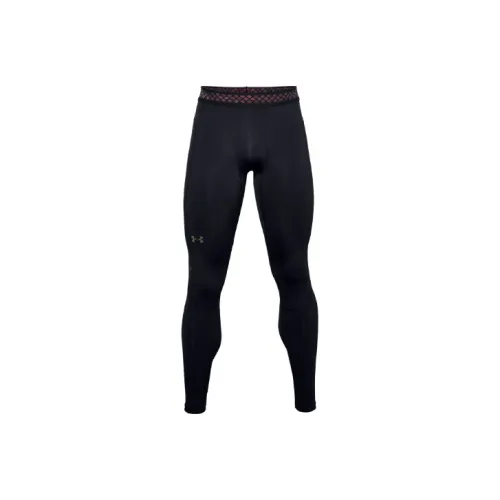 Under Armour Rush Черные Мужские Спортивные Брюки