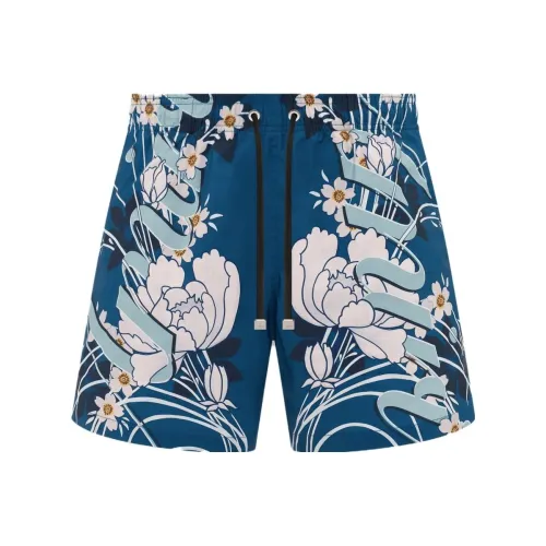 AMIRI Men's Blue Casual Shorts AMIRI Мужские Синие Повседневные Шорты