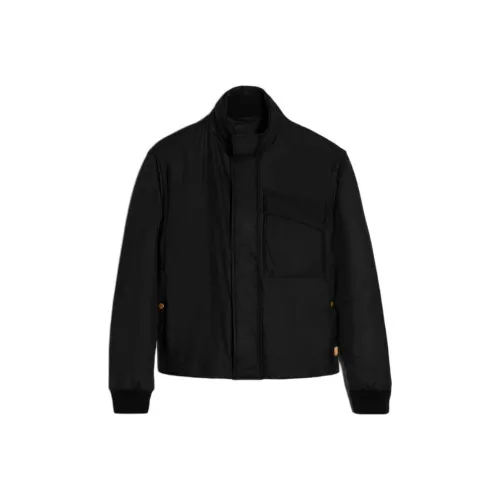 Dunhill FW24 Хлопковый пуховик Мужской Черный