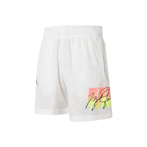 JORDAN SPORT DNA Сетка Белый Мужские спортивные шорты