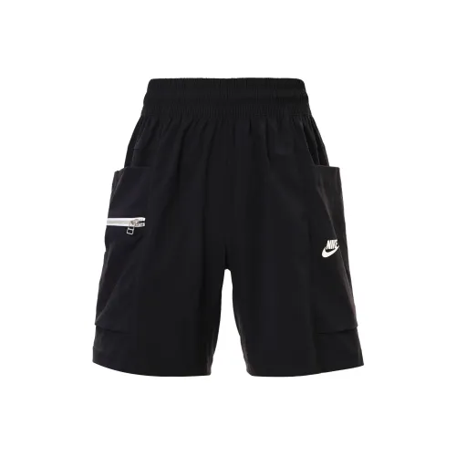 Nike Мужские спортивные шорты черного цвета