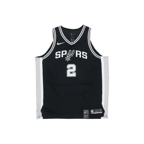 Nike Баскетбольная Джерси Мужская Черная