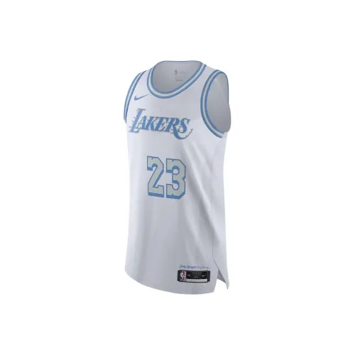 Nike Баскетбольная Джерси Мужская Белая