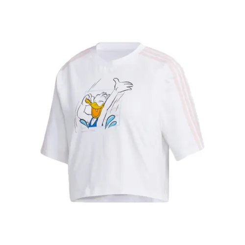 ADIDAS NEO T Рубашка Женская Белая