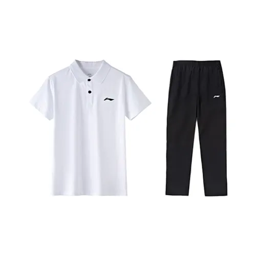 Лайнер Повседневная Спортивная Одежда Мужская Белый