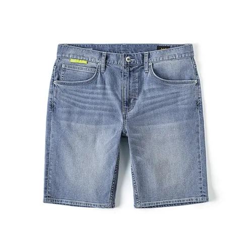 Мужские джинсовые шорты Lee co-branded, светло-синие