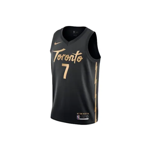 Nike NBA Черная Мужская Баскетбольная Форма