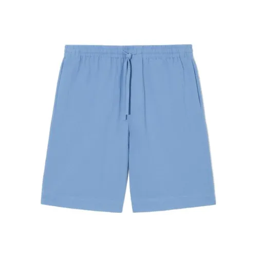 COS Light Blue Men's Casual Shorts COS Светло-голубые мужские повседневные шорты