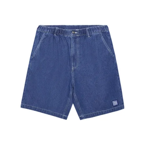 New Era FW24 Джинсовые шорты Унисекс Blue
