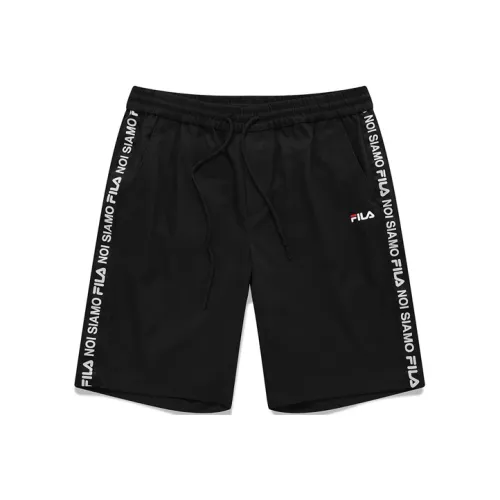 FILA FUSION Черные Мужские Спортивные Шорты