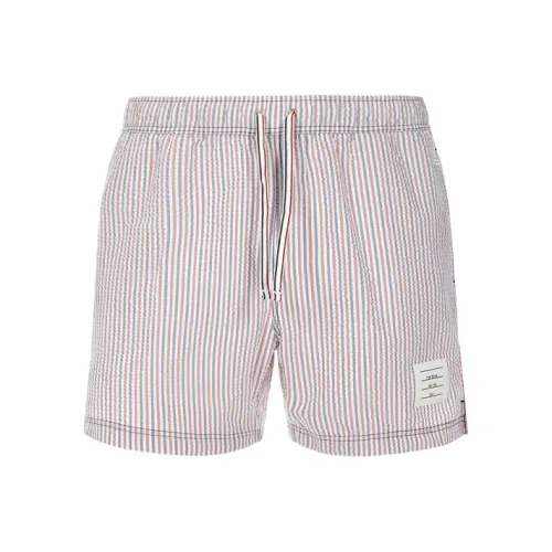 THOM BROWNE· Пляжные шорты Мужские Розовые