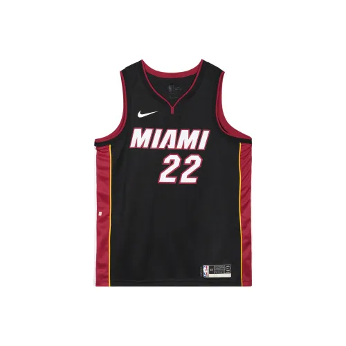 Nike Баскетбольная Джерси Мужская Черная