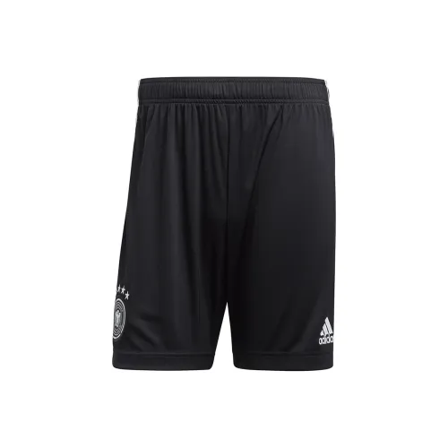 Adidas Мужские спортивные шорты черного цвета