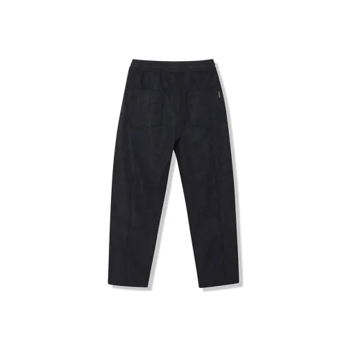 HOO Черные Мужские Повседневные Штаны