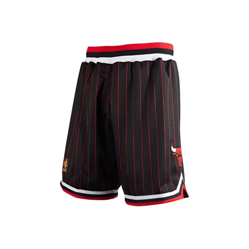 Mitchell Ness Черные Унисекс Баскетбольные Шорты