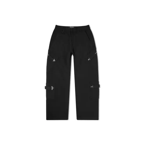 Jacquemus Мужские Повседневные Брюки Черные