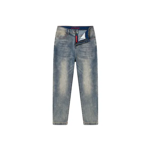 LUCKY BRAND Синие Унисекс Джинсы