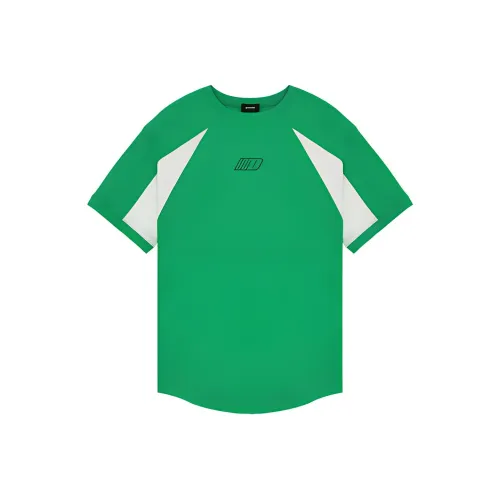 WE11DONE Зеленый Унисекс Футбольная Джерси