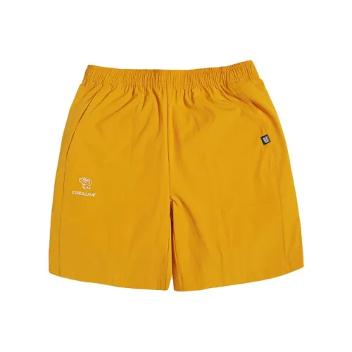 CORALIAN RUNOFF Коллекция Повседневные шорты Унисекс Оранжевый