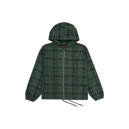 PLEASURES SS25 Куртка Унисекс Зеленый