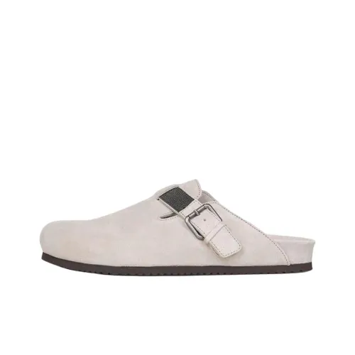 Brunello Cucinelli Домашние тапочки Белый Женские