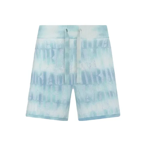 AMIRI Men's Blue Casual Shorts AMIRI Мужские Синие Повседневные Шорты